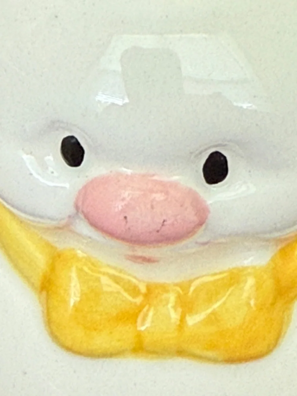 Ceramic Easter Bunny & Chick Salt & Pepper Shaker Set